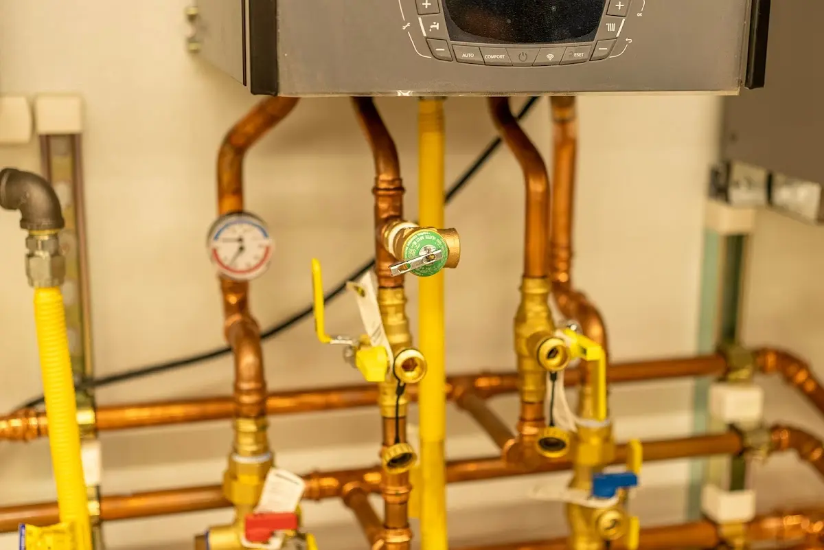 Licensed technician providing Pipe Repair for a homeowner in Keller